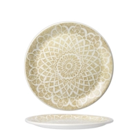 Ink Nomad Sand Assiette plate coupe, Ø 25.25 cm 