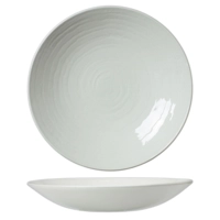 Scape Assiette creuse blanc, Ø 25 cm 