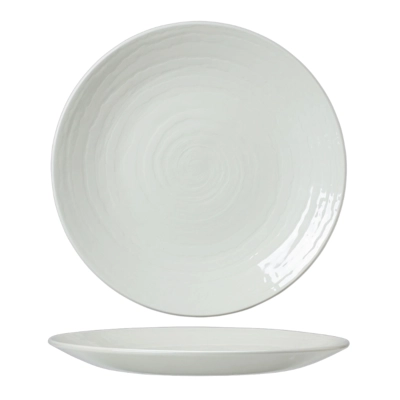 Scape Assiette coupe plate blanc, Ø 28 cm _1