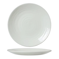 Scape Assiette coupe plate blanc, Ø 28 cm 