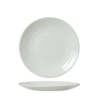 Scape Assiette coupe plate blanc, Ø 20.25 cm 