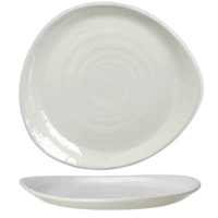 Scape Teller flach weiss, Ø 30.5 cm  