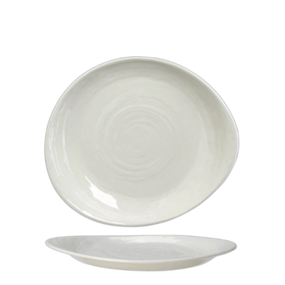 Scape Assiette plate blanche, Ø 25 cm _1