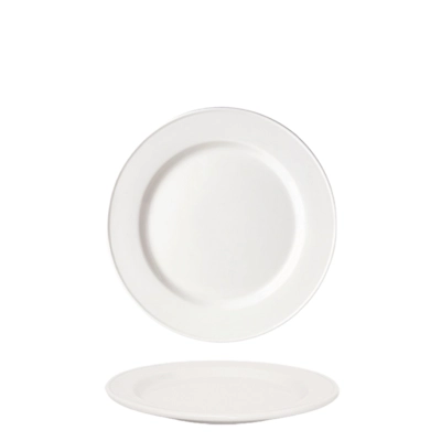 Simplicity Slimline Teller flach, Ø 23 cm _1