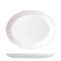 Simplicity Bankett Teller oval, 30 x 24 cm  