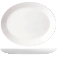 Simplicity Bankett Teller oval, 39.5 x 30 cm 