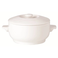 Simplicity Suppen Obertasse, 2 Griffe, 42.5 cl, mit Deckel mit Deckel