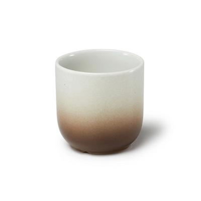 Skygge Tasse à café sans anse, H: 7.1 cm, 19 cl, 7x11, mahogany_1