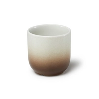 Skygge Tasse à café sans anse, H: 7.1 cm, 19 cl, 7x11, mahogany