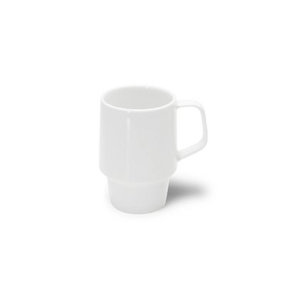 Mug stapelbar, H: 6.5 cm, 22 cl _1