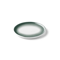 Furo Teller flach, Ø 15 cm, Spray 360 5x10, forest green
