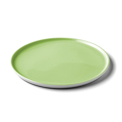 Furo Teller flach, Ø 24 cm, Spray 5x14, bright lime_1