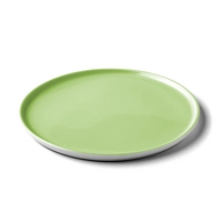 Furo Teller flach, Ø 24 cm, Spray 5x14, bright lime