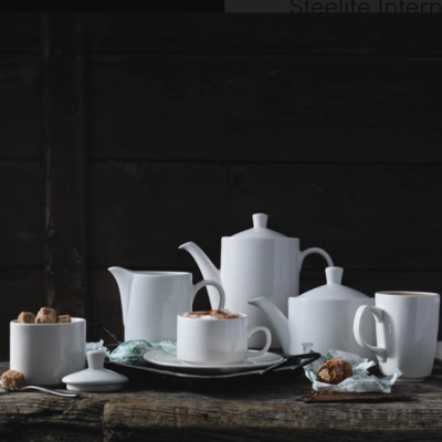 Monaco Vogue Teekanne mit Deckel, 34 cl _2