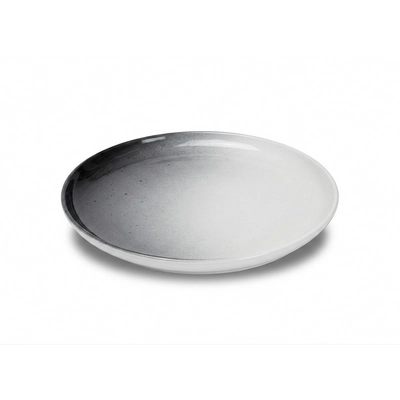 Skygge Assiette plate, Ø 27 cm, 8x10, antrasite_1