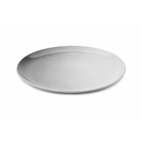 Skygge Assiette plat, 30 cm Ø, 8x10 antrasite