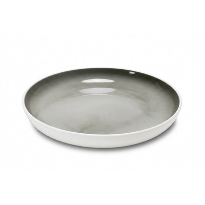 Flom Assiette à bord haute, Ø 17 cm, H:4cm, 40 cl, 8x09, pearl_1