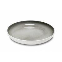 Flom Assiette à bord haute, Ø 17 cm, H:4cm, 40 cl, 8x09, pearl