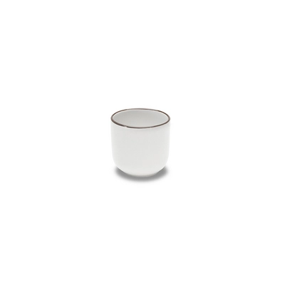 Strok Tasse à café sans anse, H: 7.1 cm, 19 cl, 7x11, mahogany_1