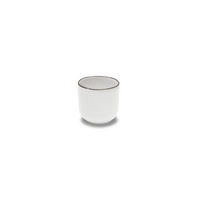 Strok Tasse à café sans anse, H: 7.1 cm, 19 cl, 7x11, mahogany