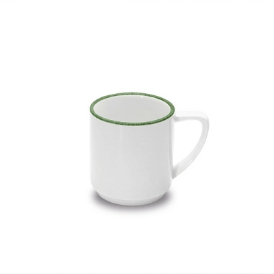 Kombi Tasse à café empilable, 24 cl, 5x26 rustikk strok_1