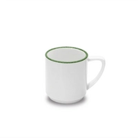Kombi Tasse à café empilable, 24 cl, 5x26 rustikk strok