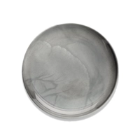 Flom Teller Coupe flach, Ø 20 cm, 8x10 antrasite