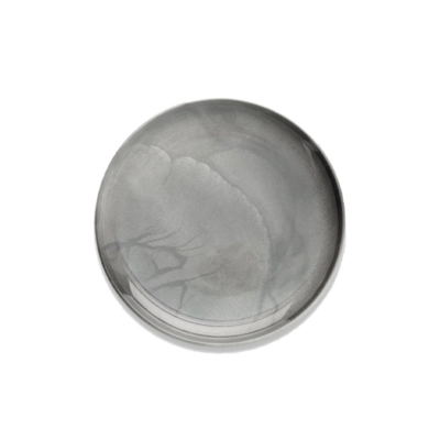 Flom Teller Coupe flach, Ø 14.5 cm 8x10 antrasite_1