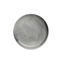 Flom Teller Coupe flach, Ø 14.5 cm 8x10 antrasite