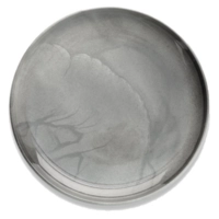 Flom Teller Coupe flach, Ø 30 cm, 8x10, antrasite