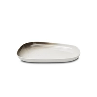 Fri Skygge Assiette plate, 30 x 23 cm, 7x11, mahogany