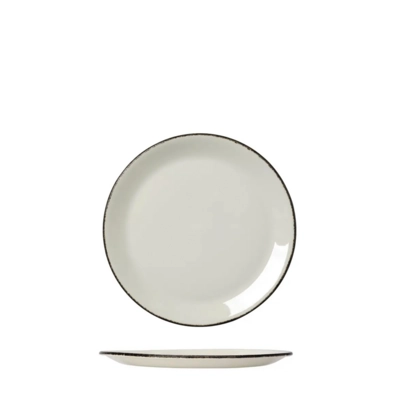 Charcoal Dapple plat coupe, Ø 15.25 cm _1