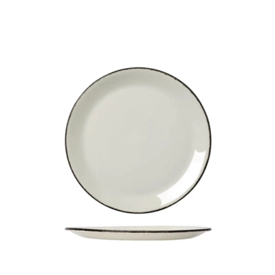 Charcoal Dapple plat coupe, Ø 20.25 cm _1