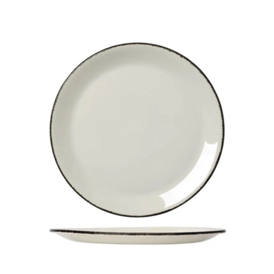 Charcoal Dapple plat coupe, Ø 25.25 cm _1