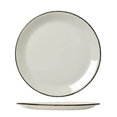 Charcoal Dapple plat coupe, Ø 28 cm _1