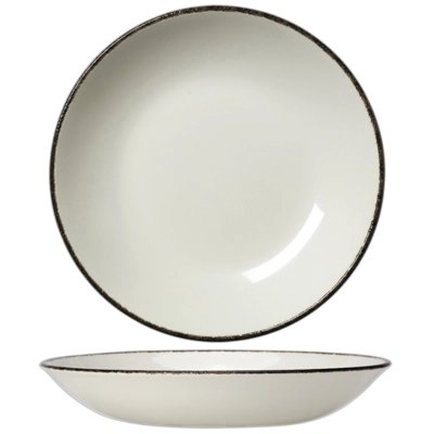 Charcoal Dapple Assiette Coupe creuse, Ø 29 cm  _1