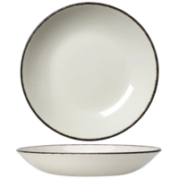 Charcoal Dapple Assiette Coupe creuse, Ø 29 cm  