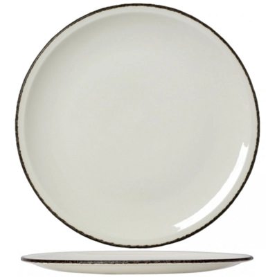 Charcoal Dapple Assiette pizza plat, Ø 31.5 cm _1