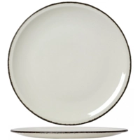 Charcoal Dapple Assiette pizza plat, Ø 31.5 cm 