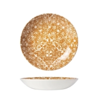 Ink Legacy Ginger Pos Assiet.coupe  creuse Ø21.6cm 