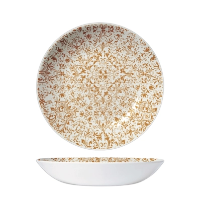 Ink Legacy Ginger Neg Assiet creuse coupe Ø25.25cm _1