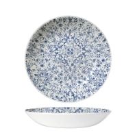 Ink Legacy Blue Neg Assiette coupe creuse Ø25.25cm 