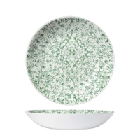Ink Legacy Teal Neg Assiette coupe creuse Ø25.25cm 