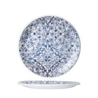 Ink Legacy Blue Neg Assiette plate coupe, Ø25.25cm 