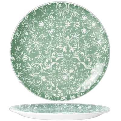 Ink Legacy Teal Pos Assiette plate coupe, Ø 30 cm _1