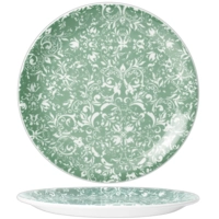 Ink Legacy Teal Pos Assiette plate coupe, Ø 30 cm 