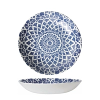 Ink Nomad Blue Assiette creuse coupe, Ø 25.25 cm 