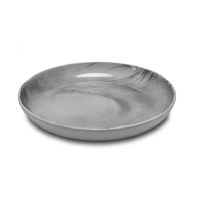 Flom Teller mit hohem Rand, Ø 27 cm, 8x10, 140 cl, antrasite_1