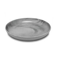 Flom Teller mit hohem Rand, Ø 27 cm, 8x10, 140 cl, antrasite