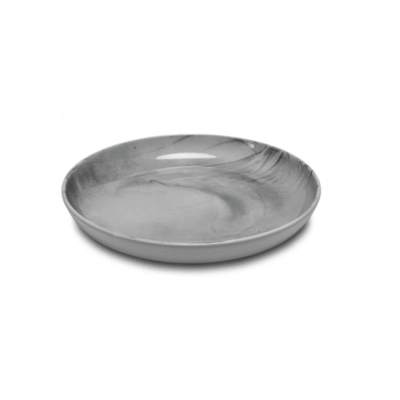 Flom Assiette à bord haut, Ø 22 cm, 8x10, 90 cl, antrasite_1